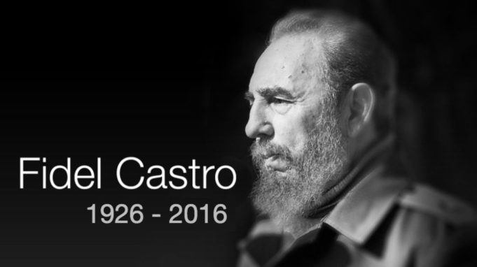 Aniversario de la muerte de Fidel Castro