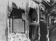 Kristallnacht – Noche de los Cristales Rotos