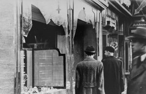 Kristallnacht – Noche de los Cristales Rotos
