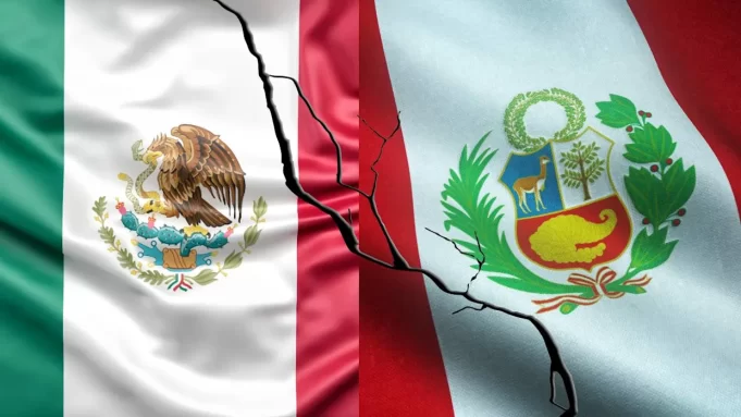Perú rompe relaciones con México