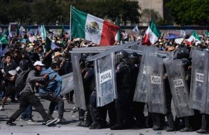 México – El motín del 15N