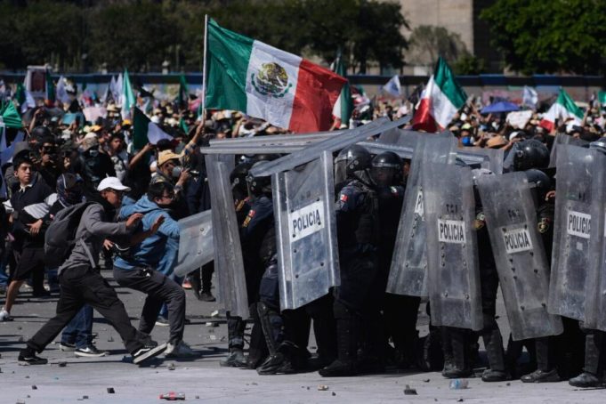 México – El motín del 15N