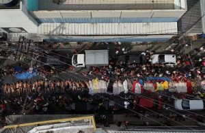 Gaza es Rio de Janeiro. Gaza es el mundo entero