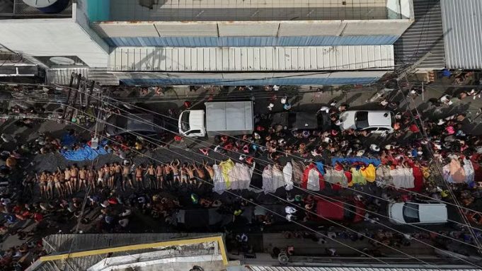 Gaza es Rio de Janeiro. Gaza es el mundo entero