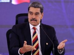 Maduro: «Lo que hace EE.UU. contra Venezuela es para justificar un cambio de régimen y robarnos la inmensa riqueza petrolera»