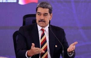 Maduro: «Lo que hace EE.UU. contra Venezuela es para justificar un cambio de régimen y robarnos la inmensa riqueza petrolera»