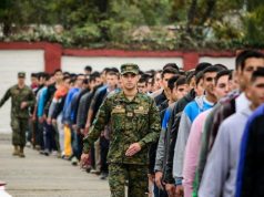 ¿Educación o Servicio Militar?