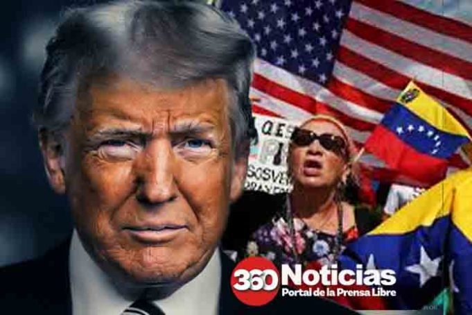 Trump quita residencia en EEUU a 600.000 venezolanos, quienes podrían ser deportados