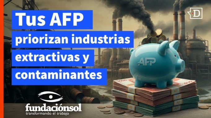¿AFP para quién? Dónde se invierten los fondos de pensiones en Chile