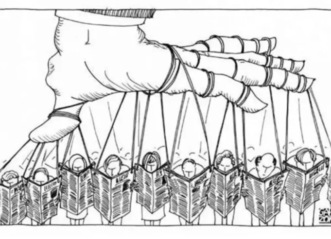 ¡¡¡EL PODER CONTROLA LO QUE LA GENTE CREE QUE ES VERDAD!!!