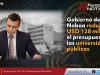 Gobierno de Ecuador aprueba recorte de USD 128,8 millones a 19 universidades públicas