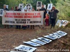 Declaración ante el retraso en el proceso de expropiación de la ex Colonia Dignidad