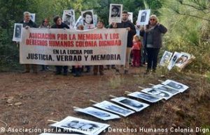 Declaración ante el retraso en el proceso de expropiación de la ex Colonia Dignidad