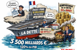Francia: el presupuesto, el portaaviones y la deuda