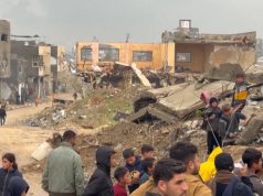El Ejército israelí bombardea una zona residencial de Gaza, lo que constituye la violación más reciente del alto el fuego mediado por EE.UU.