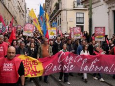 Una huelga general paraliza Portugal