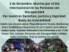 Chile – 3 de Diciembre, Marcha por el Día Internacional de las Personas con Discapacidad