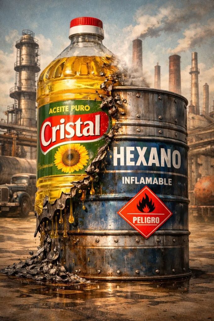 Aceites vegetales industriales