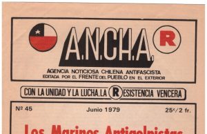 Entrevista al sargento Juan Cárdenas