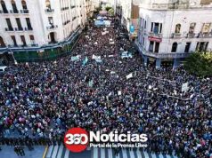 Masiva protesta obrera en Argentina hace frente a reforma laboral de Milei