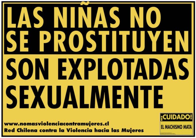 ¡Alarmante! La explotación sexual de menores de edad en Chile ha aumentado en un 73 por ciento!