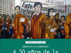 Presentación del libro: «Derecho a la Memoria: A 50 años de la Operación Colombo: archivos, acciones y voces contra el olvido»