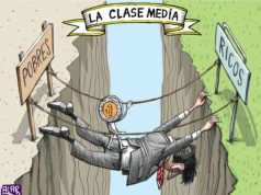 Ver: TE QUIEREN POBRE PERO DE CLASE MEDIA!! con Hugo Rodríguez