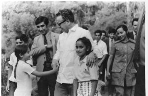 ¡EL AMOR DE ALLENDE POR EL PUEBLO CHILENO!