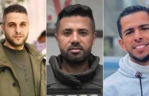 Israel mata a tres periodistas en Gaza que trabajaban para una organización humanitaria egipcia