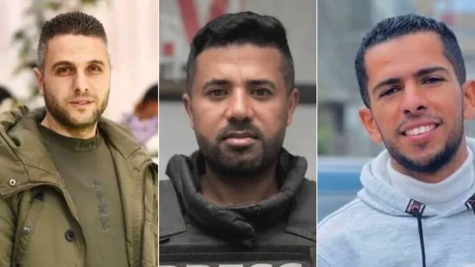 Israel mata a tres periodistas en Gaza que trabajaban para una organización humanitaria egipcia