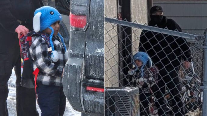 Agentes de inmigración de EE.UU. detienen a un niño de cinco años que regresaba a su casa del preescolar en Minesota
