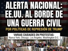 ALERTA INTERNACIONAL: CRECE LA TENSIÓN SOCIAL EN EE.UU. ANTE POLÍTICAS DE REPRESIÓN; EXPERTOS ADVIERTEN RIESGO DE «FRACTURA CIVIL»