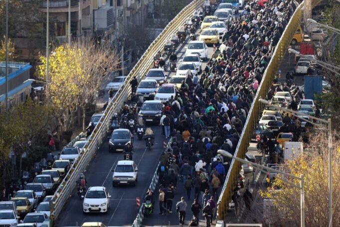 Las revueltas en Irán y la geopolítica de la muerte