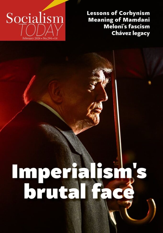 Detrás de los delirios imperiales de Trump