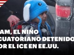 EEUU – Niño pequeño detenido por ICE