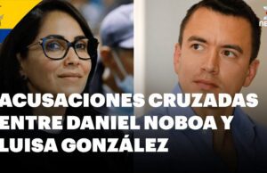 Luisa González: Persecución política busca encubrir nexos de Noboa con narcotráfico en Ecuador