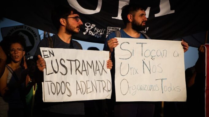Argentina – Importante Reunión de Solidaridad Obrera con la lucha de Lustramax
