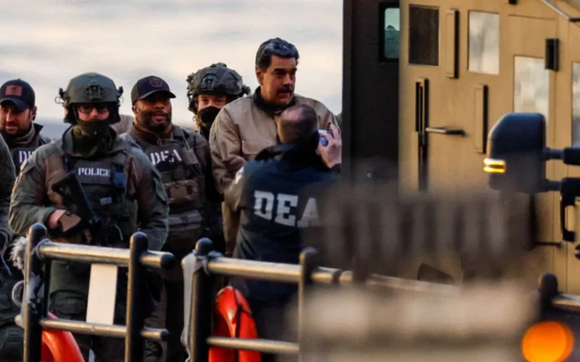 Maduro-DEA