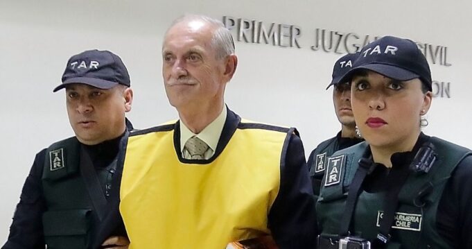 Krassnoff cierra el año con nueva condena por la desaparición de un estudiante universitario