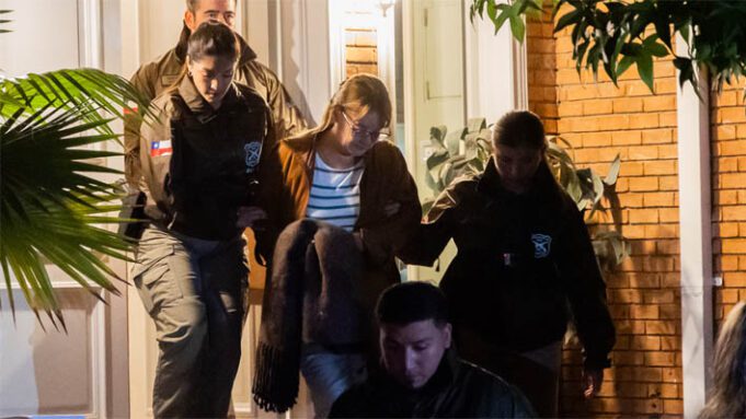 Chile – detenida la ex ministra de la Corte Suprema Ángela Vivanco elegida por Piñera