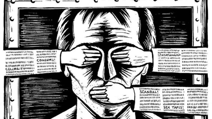 ¡LA REALIDAD Y LA INFORMACIÓN ESTÁN SIENDO SECUESTRADAS!