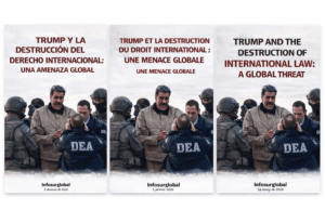 Trump y la destrucción del derecho internacional: una amenaza global. Por Esteban Silva Cuadra