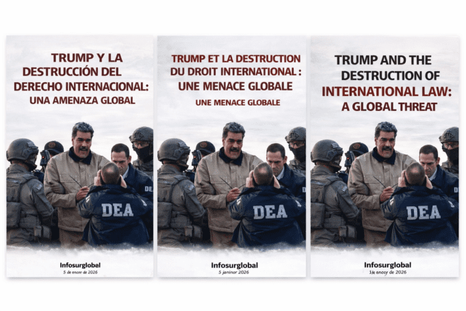 Trump y la destrucción del derecho internacional: una amenaza global. Por Esteban Silva Cuadra