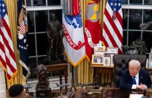 Una entrevista con Donald Trump