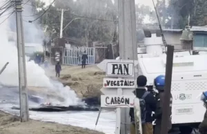Boric se despide reprimiendo a los sin casa: Cerro Centinela y la herencia de orden y balas