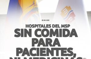 Ecuador – crisis de la salud