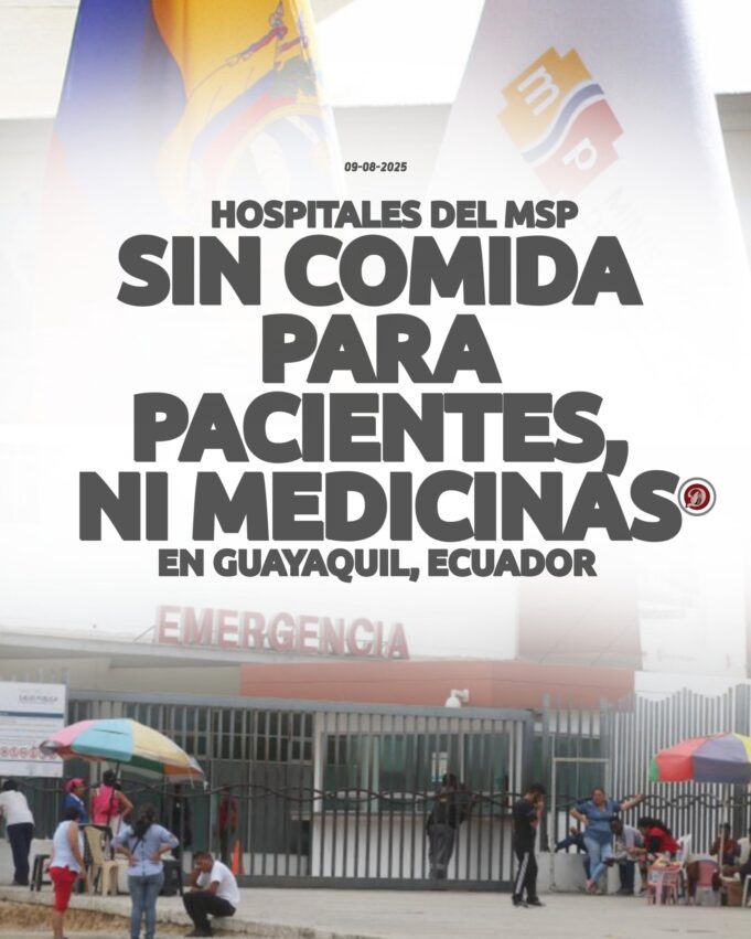 Ecuador – crisis de la salud