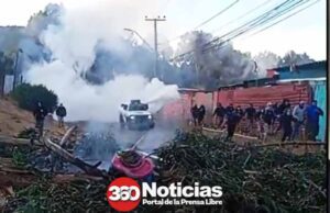 Gobierno de Boric se despide con brutal represión contra pobladores de San Antonio