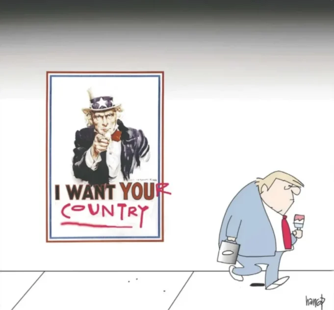 Crisis y desesperación de Estados Unidos