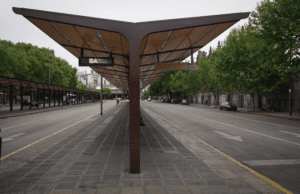 Argentina – Buenos Aires Ciudad desierta: las imágenes del paro general contra la reforma laboral de la CGT